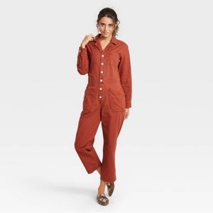 Universal Thread Boilersuit in Rust 14 NWT